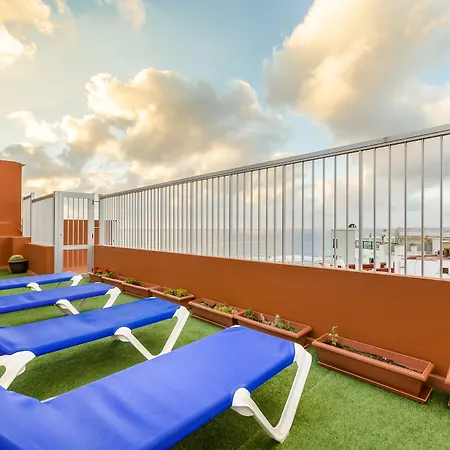 Hotell Crisol Faycan Las Palmas de Gran Canaria