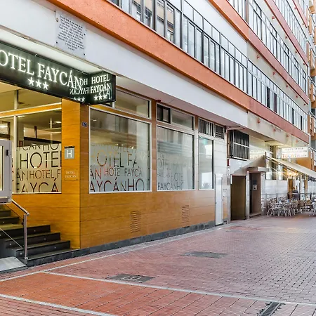 Crisol Faycan Hotell 3*