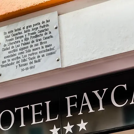 Crisol Faycan 3* Las Palmas de Gran Canaria